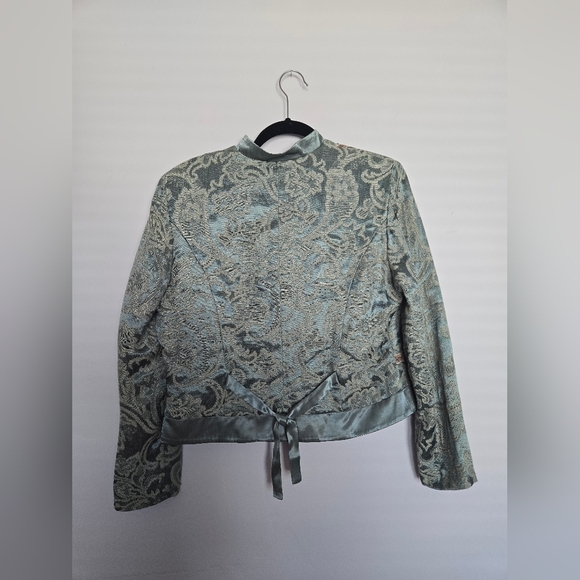 VTG Karin Stevens Elegant Jacket and Pants Set - Picture 6 of 14